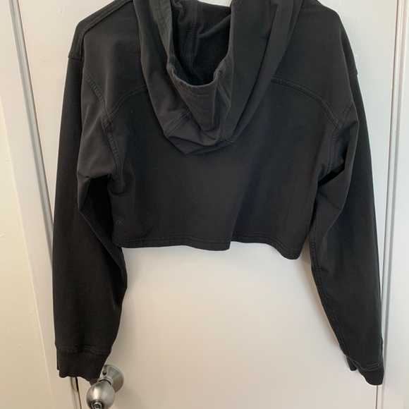 Lululemon All Yours Cropped Hoodie - Picture 4 of 4